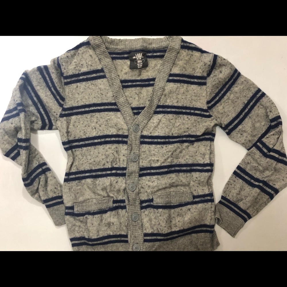 Striped Cardigan size M